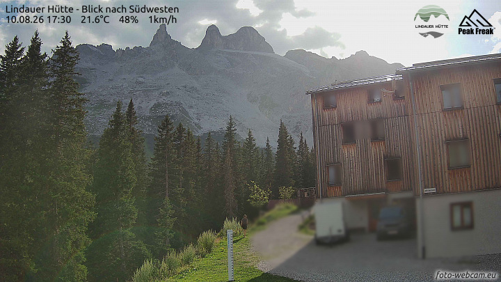Tschagguns | Lindauer Hütte