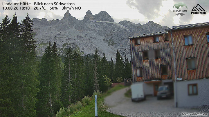 Tschagguns | Lindauer Hütte