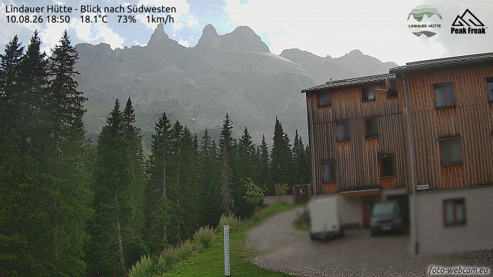 Tschagguns | Lindauer Hütte