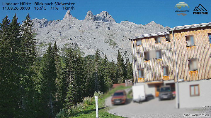 Tschagguns | Lindauer Hütte
