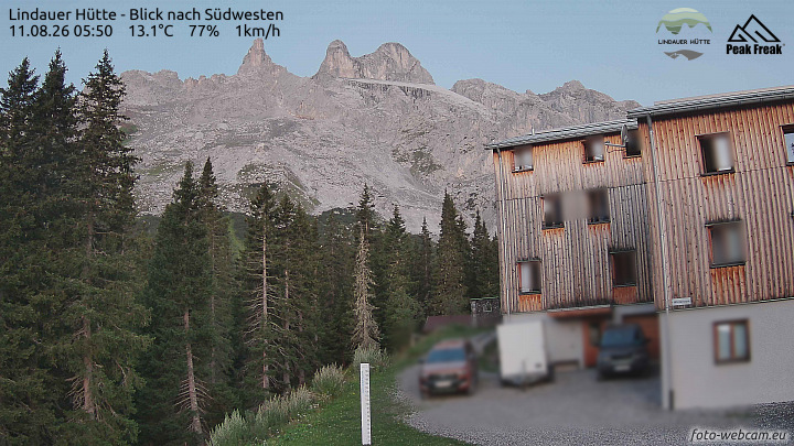 Tschagguns | Lindauer Hütte
