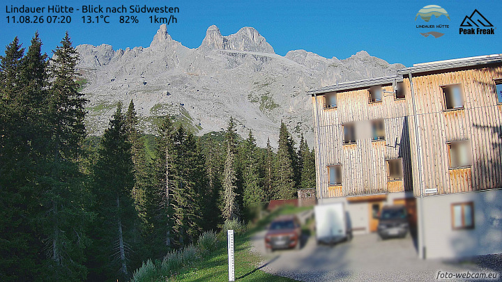 Tschagguns | Lindauer Hütte