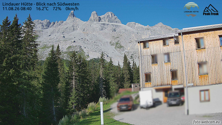 Tschagguns | Lindauer Hütte