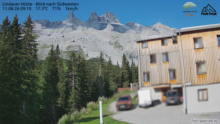 Tschagguns | Lindauer Hütte