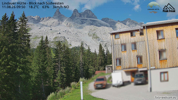 Tschagguns | Lindauer Hütte