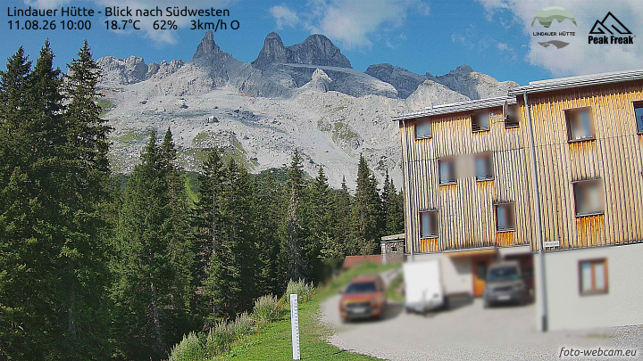 Tschagguns | Lindauer Hütte