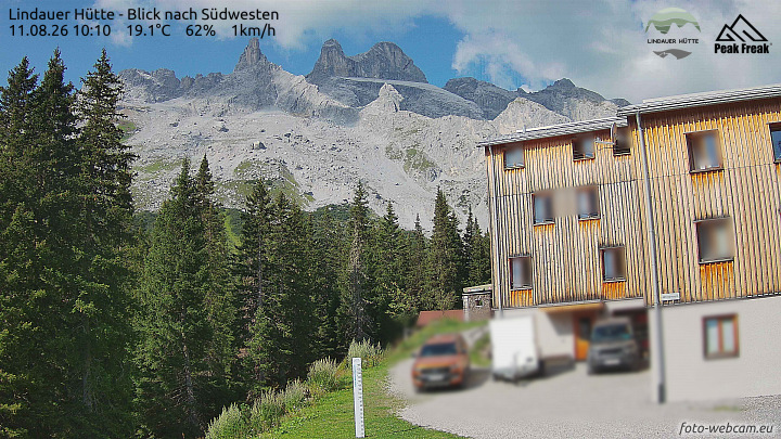 Tschagguns | Lindauer Hütte