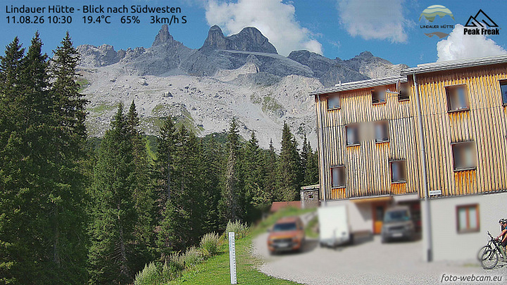 Tschagguns | Lindauer Hütte