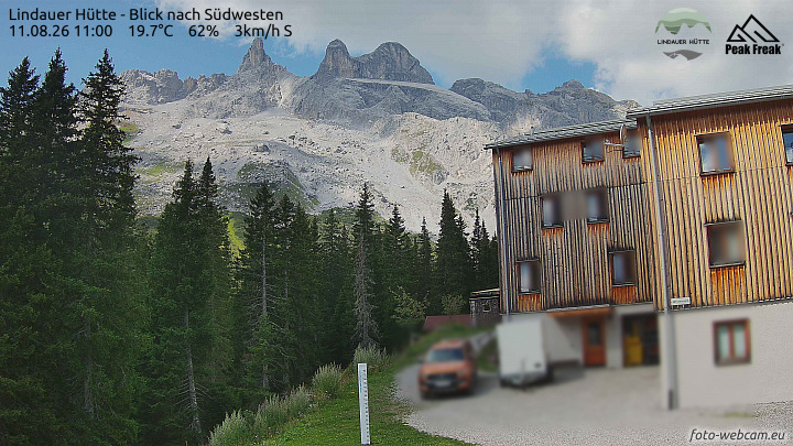 Tschagguns | Lindauer Hütte