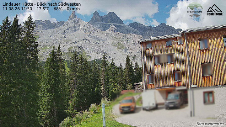 Tschagguns | Lindauer Hütte