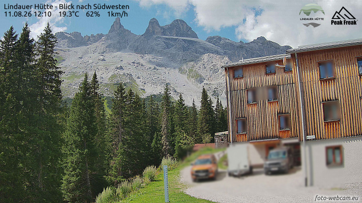 Tschagguns | Lindauer Hütte