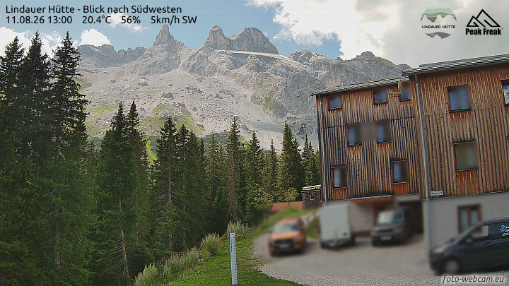 Tschagguns | Lindauer Hütte