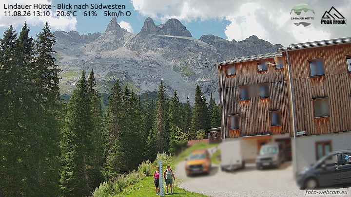 Tschagguns | Lindauer Hütte