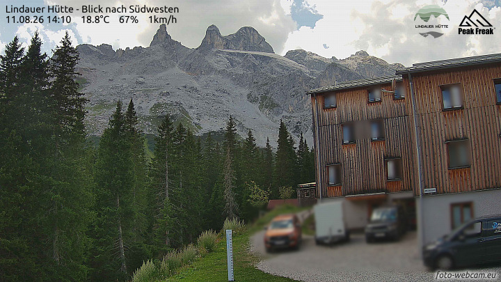 Tschagguns | Lindauer Hütte