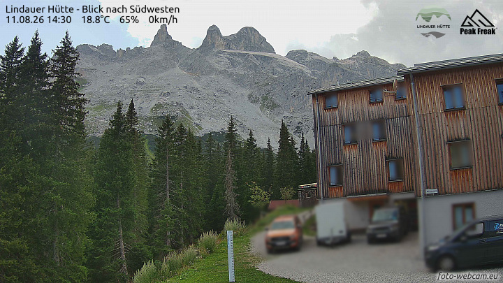 Tschagguns | Lindauer Hütte