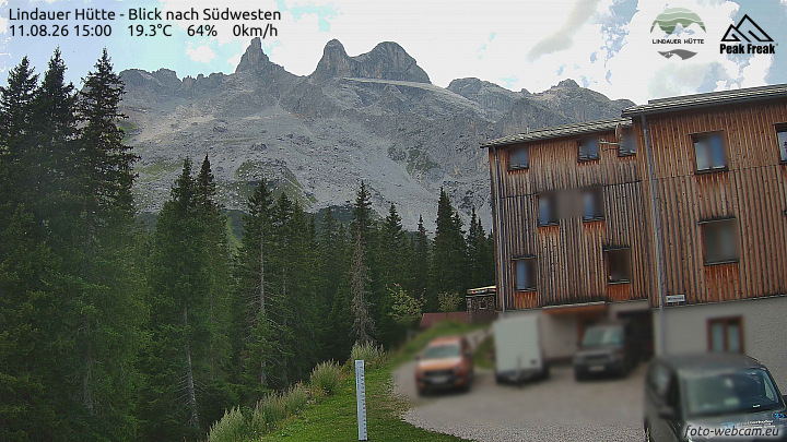 Tschagguns | Lindauer Hütte