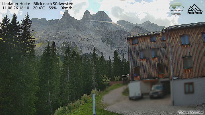 Tschagguns | Lindauer Hütte