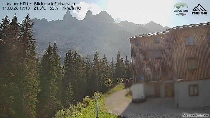 Tschagguns | Lindauer Hütte