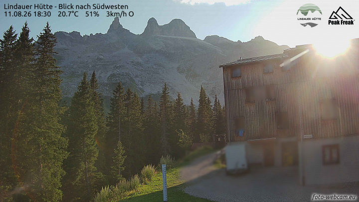 Tschagguns | Lindauer Hütte