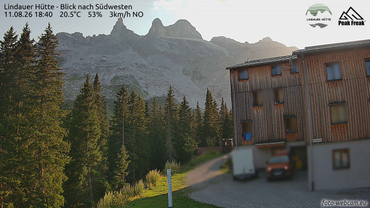 Tschagguns | Lindauer Hütte