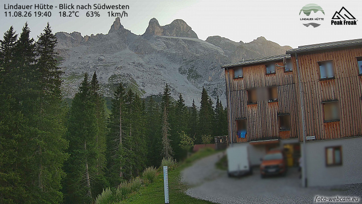 Tschagguns | Lindauer Hütte