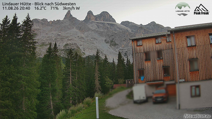 Tschagguns | Lindauer Hütte
