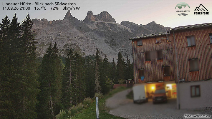 Tschagguns | Lindauer Hütte