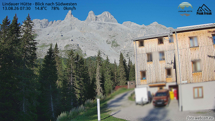 Tschagguns | Lindauer Hütte