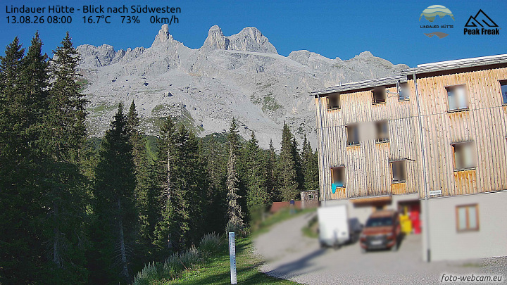 Tschagguns | Lindauer Hütte