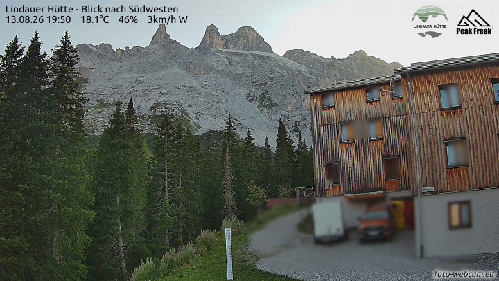Tschagguns | Lindauer Hütte