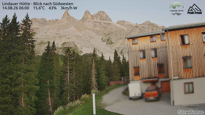 Tschagguns | Lindauer Hütte