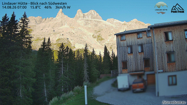 Tschagguns | Lindauer Hütte