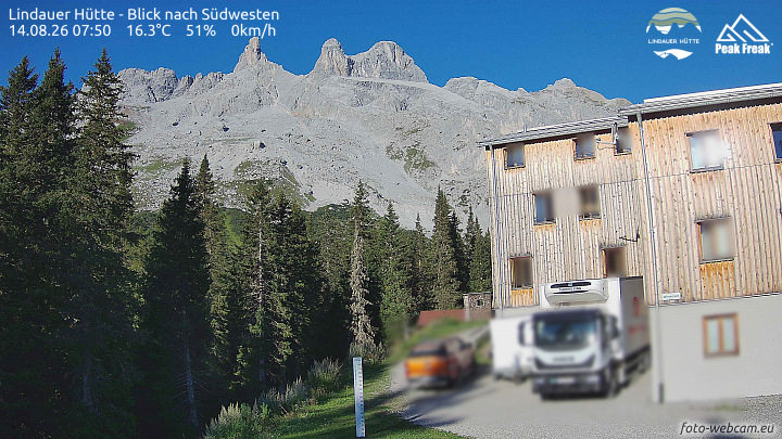 Tschagguns | Lindauer Hütte