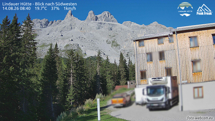 Tschagguns | Lindauer Hütte