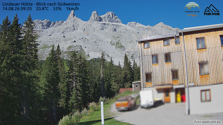 Tschagguns | Lindauer Hütte