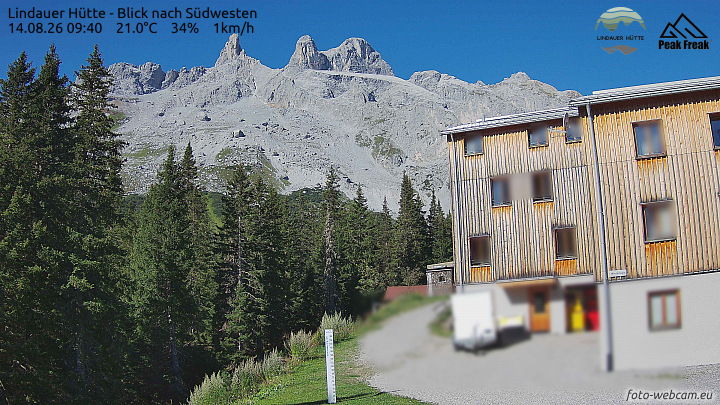 Tschagguns | Lindauer Hütte
