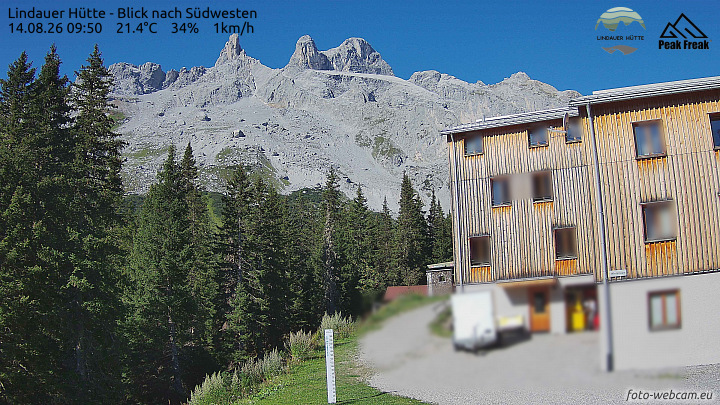 Tschagguns | Lindauer Hütte
