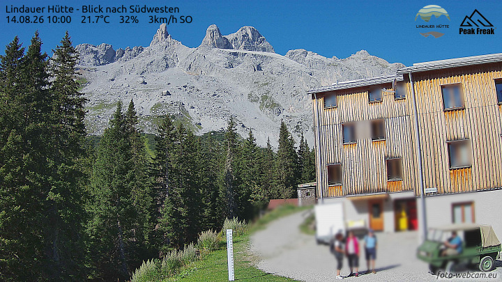 Tschagguns | Lindauer Hütte