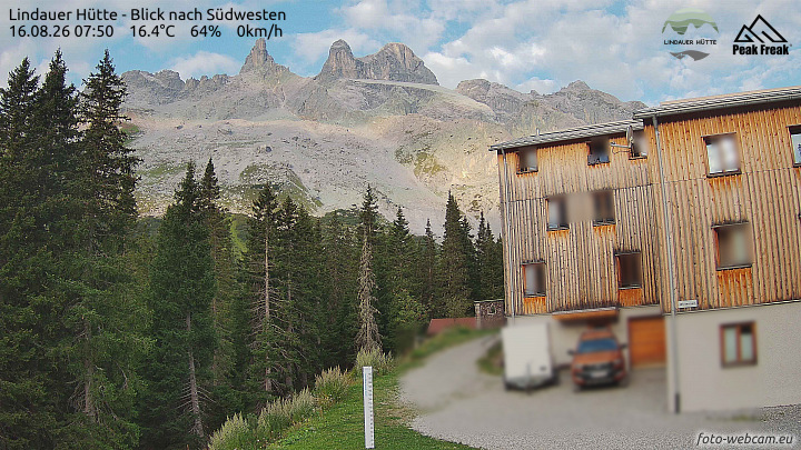 Tschagguns | Lindauer Hütte