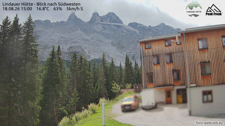 Tschagguns | Lindauer Hütte