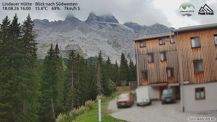 Tschagguns | Lindauer Hütte