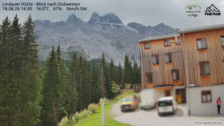 Tschagguns | Lindauer Hütte