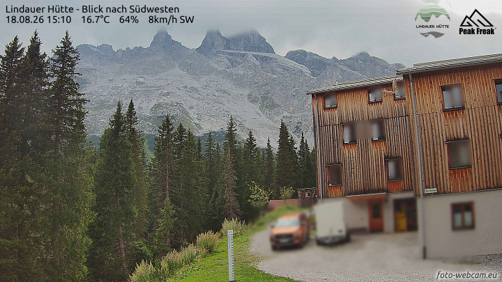 Tschagguns | Lindauer Hütte
