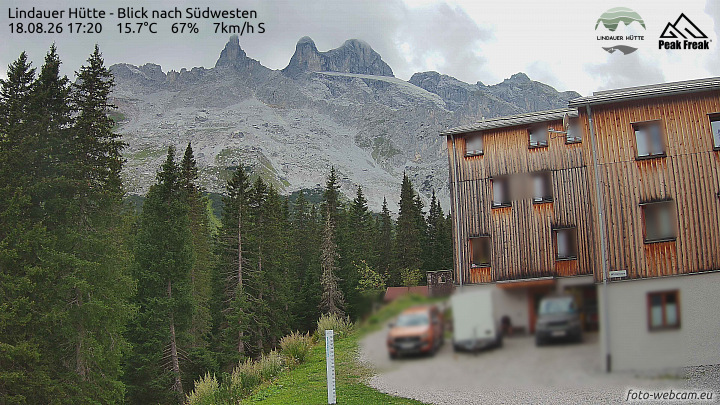 Tschagguns | Lindauer Hütte