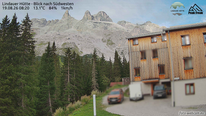 Tschagguns | Lindauer Hütte