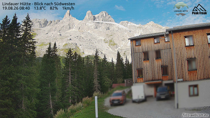 Tschagguns | Lindauer Hütte