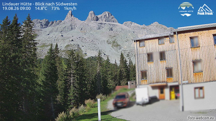 Tschagguns | Lindauer Hütte