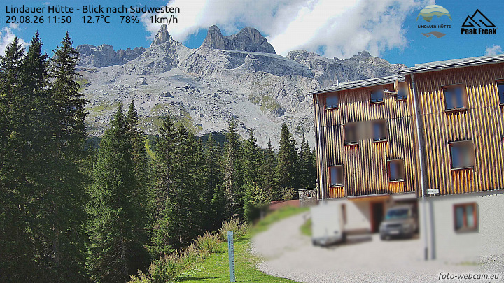 Tschagguns | Lindauer Hütte