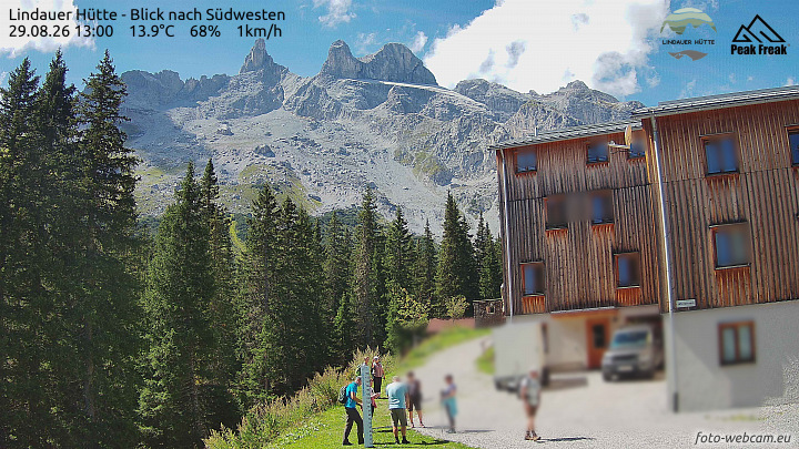 Tschagguns | Lindauer Hütte