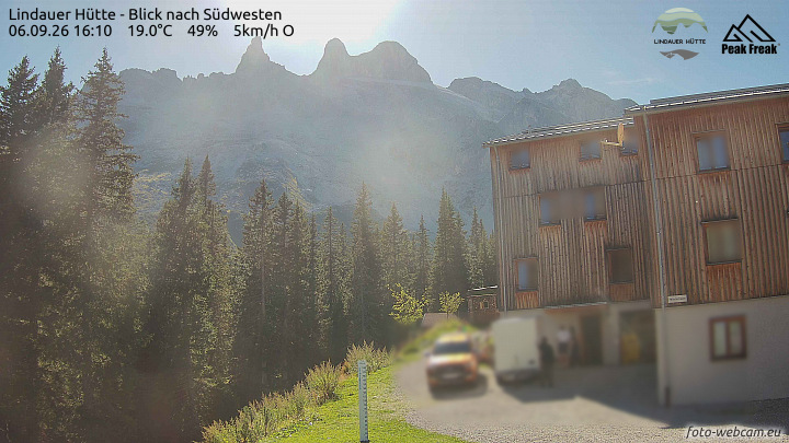 Tschagguns | Lindauer Hütte